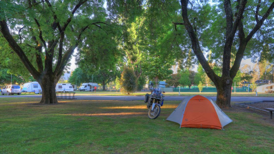 Myrtleford Holiday Park Unpowered Camping Sites