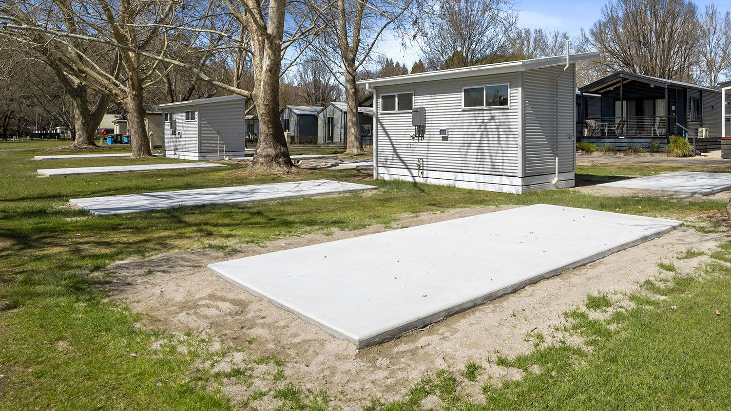 Myrtleford Holiday Park Powered Site with Concrete Pad